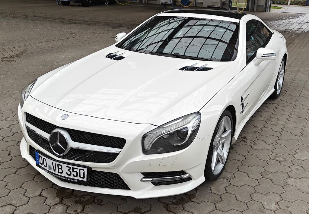 Bild des Angebotes Mercedes-Benz SL 350 | AMG - Sportpaket