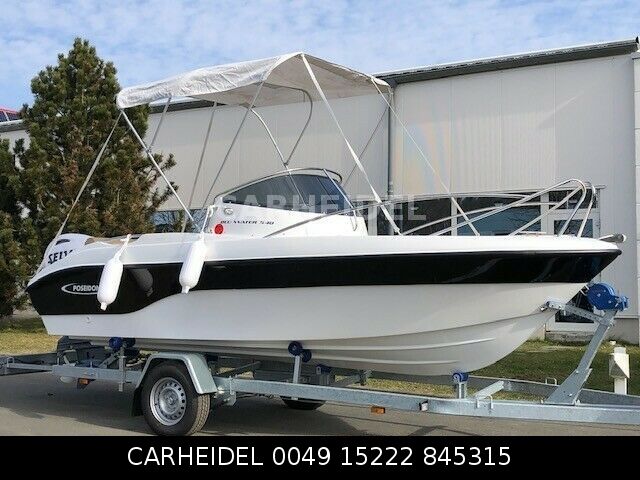 Bild des Angebotes Andere POSEIDON BLU WATER 540 mit 100PS +Blyss-Trailer