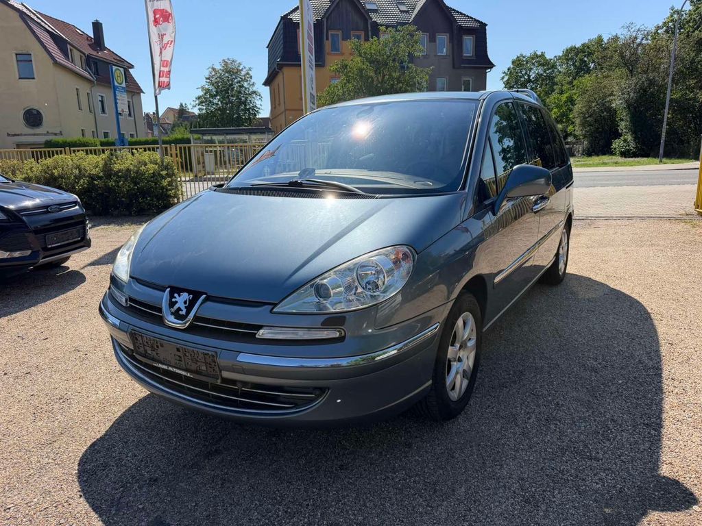 Peugeot 807 2.0 DISEL TÜV 03/2028 7 Sitzplätze