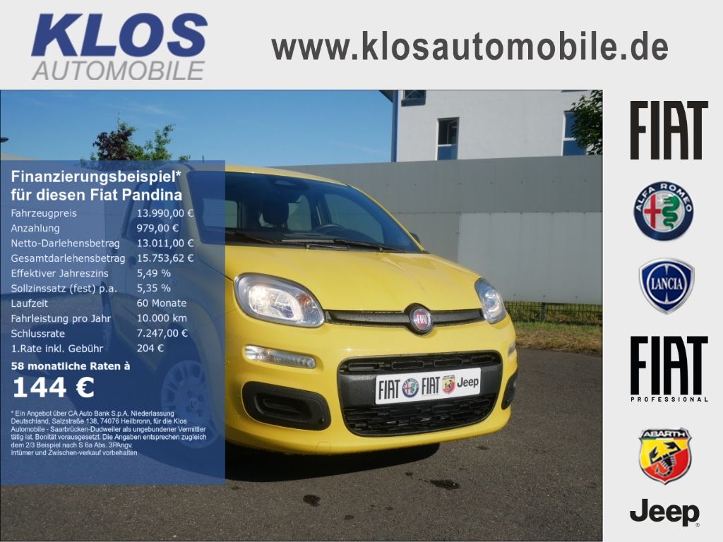 Bild des Angebotes Fiat Pandina PANDA ICON HYBRID 1.0 GSE 65PS PDC RADIO