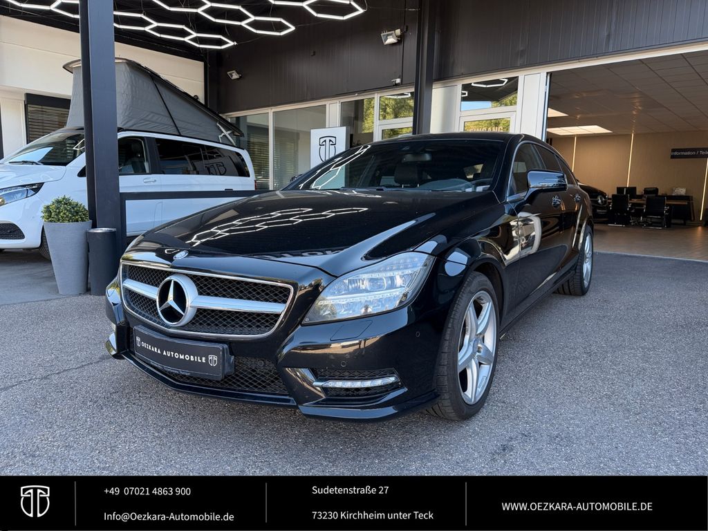 Bild des Angebotes Mercedes-Benz CLS 350 CDI Shooting Brake BE 4-Matic AMG-Line