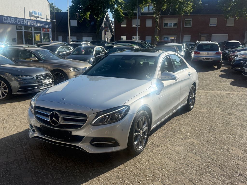 Bild des Angebotes Mercedes-Benz C 180 CGI*AUTOMATIK*ESGD*SHZ*PDC***