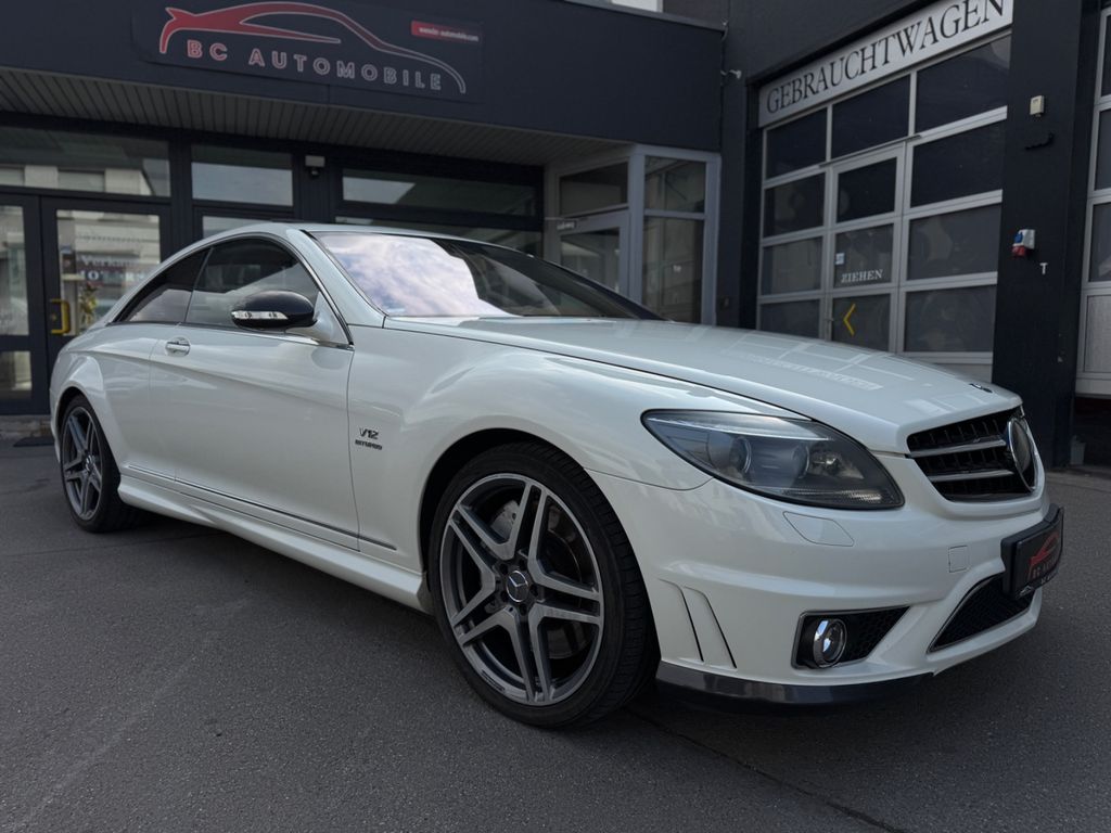 Mercedes-Benz CL 65 AMG Coupe*VOLLAUSSTATTUNG*CARBON-PAKET*
