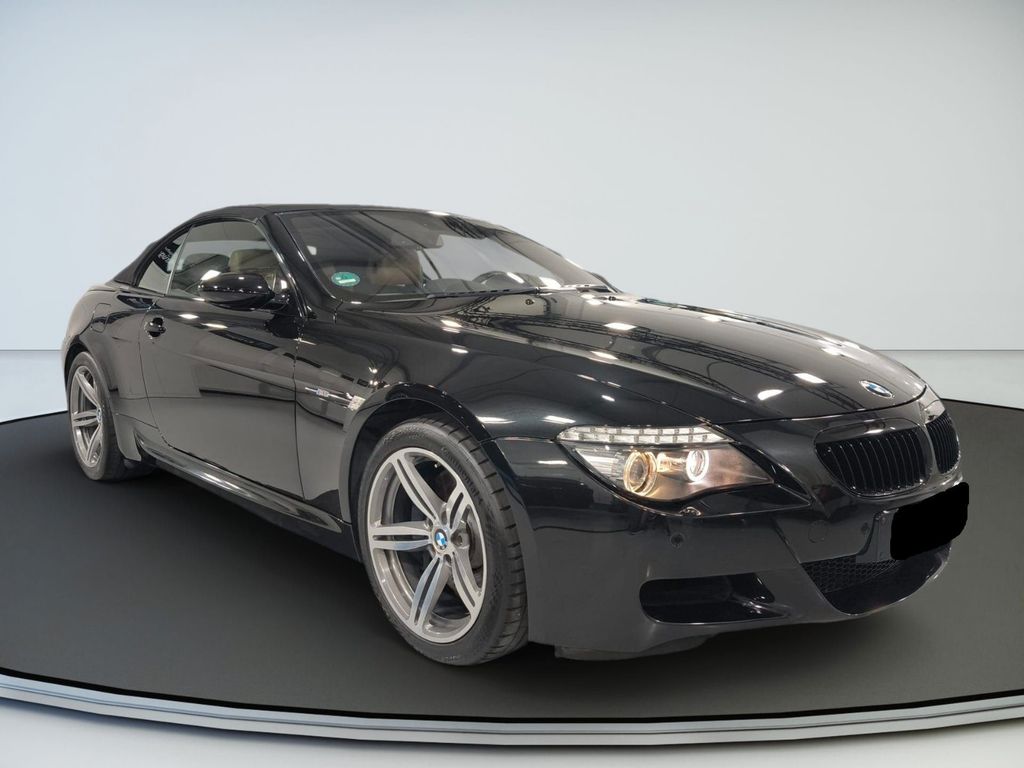 Bild des Angebotes BMW M6 Cabrio V10 SMG; 1.Hd inkl. Historie