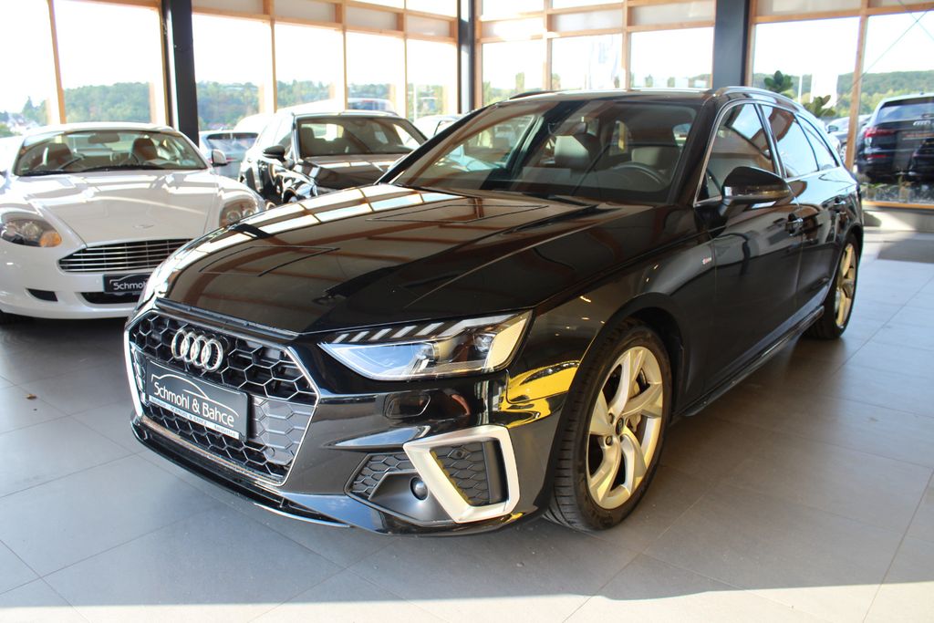 Bild des Angebotes Audi A4 Avant 40 TFSI quattro S tronic S line sport