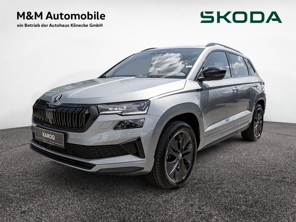 Bild des Angebotes Skoda Karoq 2.0 TDI Sportline 4x4 AHK MATRIX ACC DCC