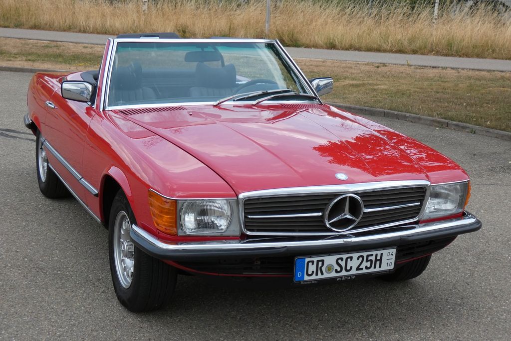Bild des Angebotes Mercedes-Benz 450 SL Automatik