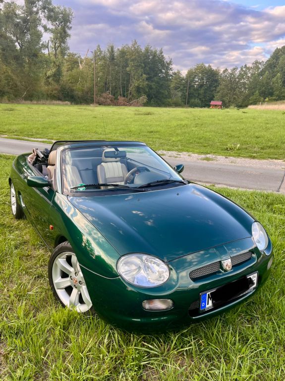 Bild des Angebotes MGF Cabrio british racing green top Zustand
