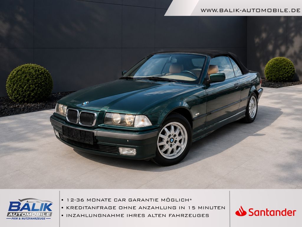 Bild des Angebotes BMW 328i Cabrio Exclusiv Paket Klimaautomatik 2. Han