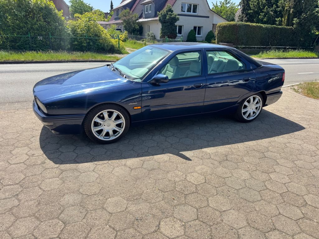 Bild des Angebotes Maserati Quattroporte 3.2 V8 Schaltgetriebe *Leder+Klima*