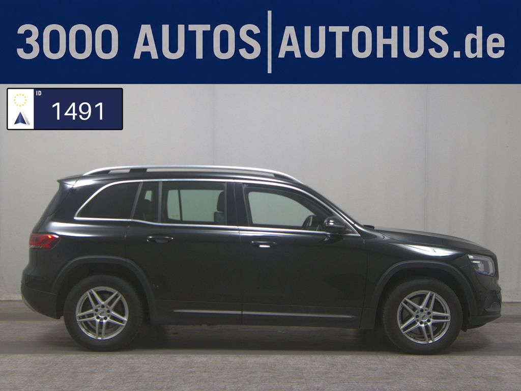 Bild des Angebotes Mercedes-Benz GLB 250 Progressive T-Leder Navi LED MBUX Distr+