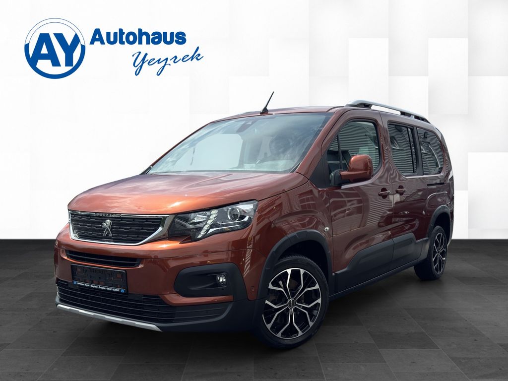 Bild des Angebotes Peugeot Rifter Allure L2 Rollstuhlrampe *Automatik*CAM*