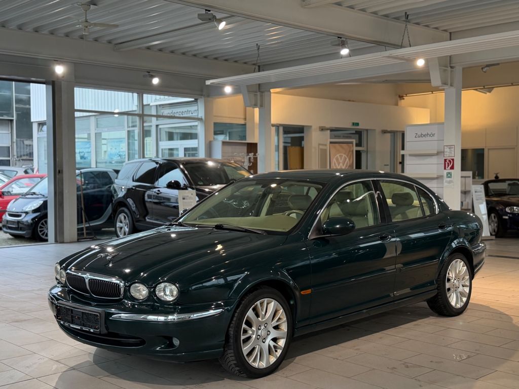 Bild des Angebotes Jaguar X-Type 2 Liter V6 Classic*KLIMA*LEDER*SHZ*PDC*