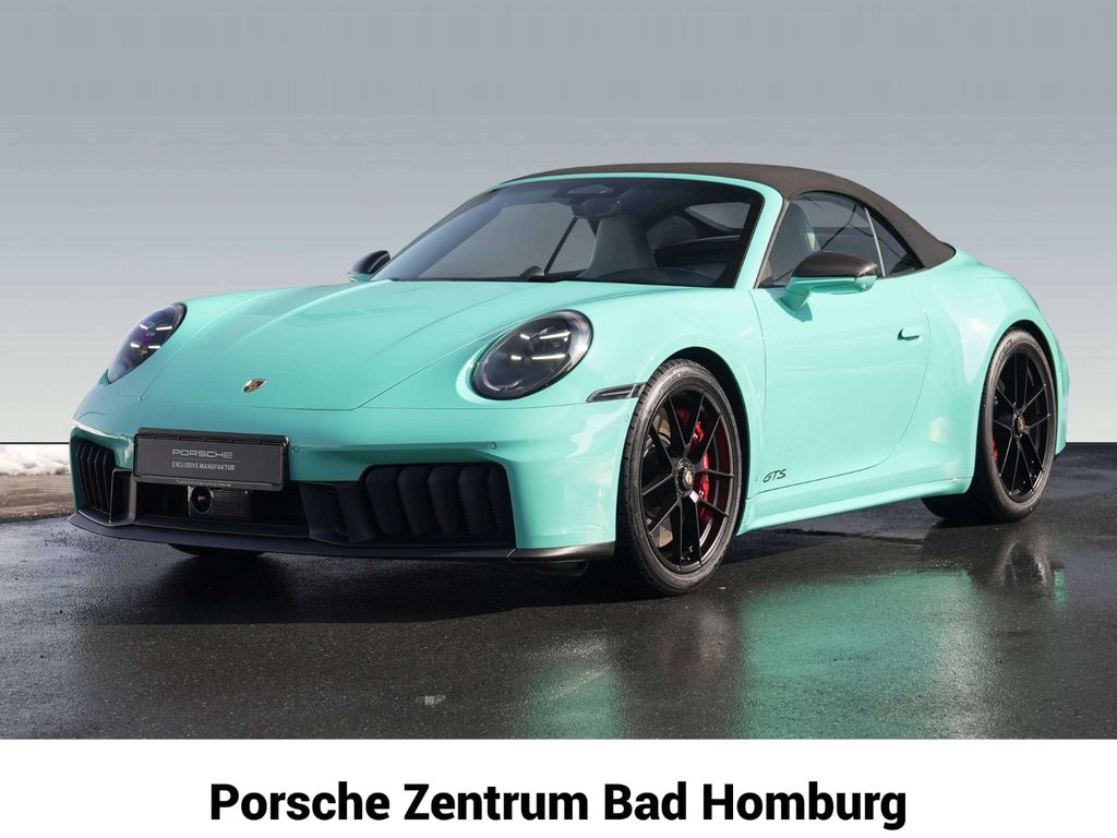 Bild des Angebotes Porsche 992 911 Carrera GTS Cabrio Burmester Clubleder