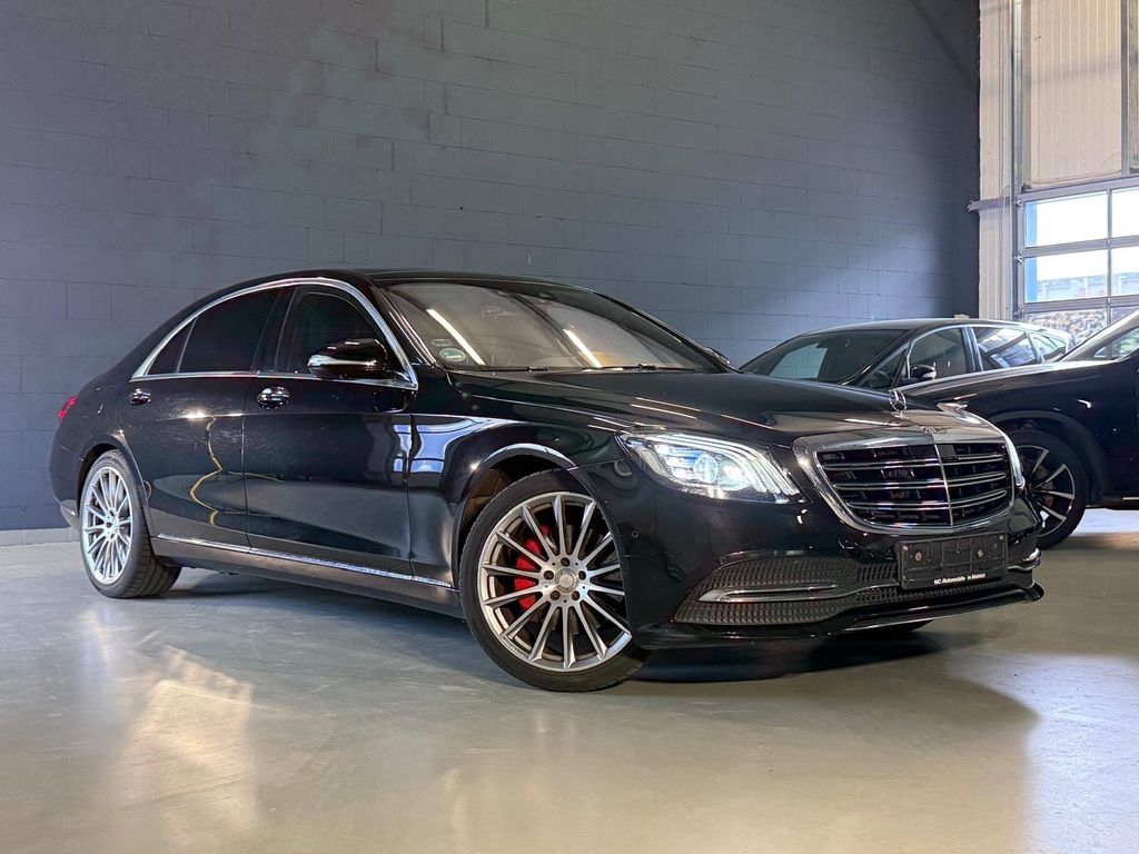 Bild des Angebotes Mercedes-Benz S 350 d L-HUD-LUFT-360KAM-PANO-CHAUFFEUR-AMGLINE
