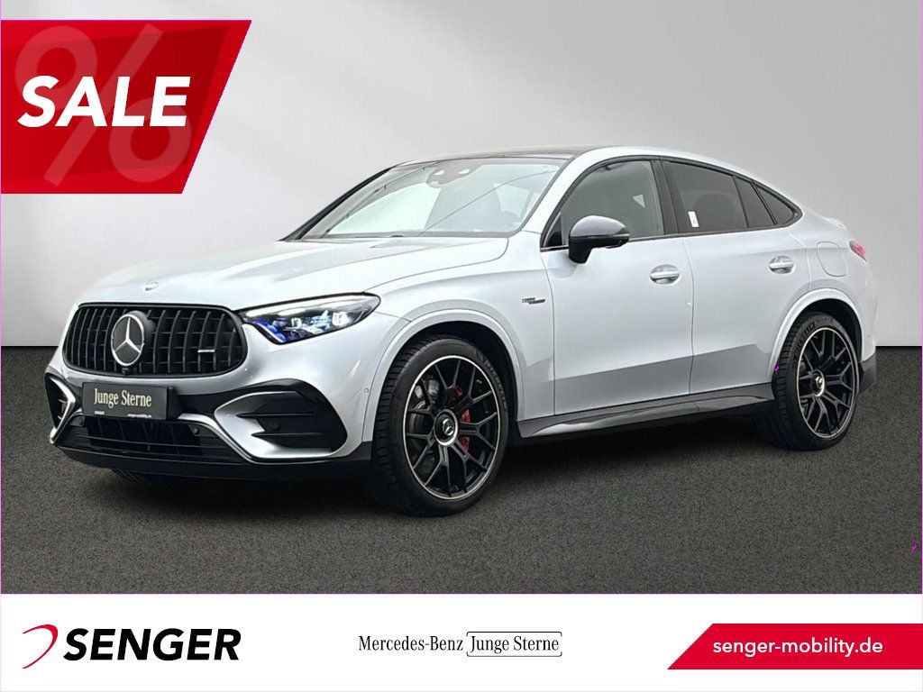 Bild des Angebotes Mercedes-Benz GLC 63 AMG S E Performance Coupé Night Pano AHK