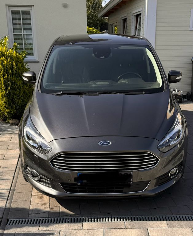 Bild des Angebotes Ford S-Max 2,0 EcoBlue Bi-Turbo 177kW Titanium Au...