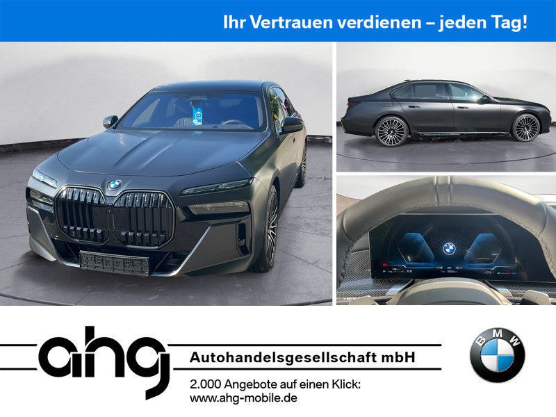BMW 740d xDrive Limousine AHK Standhzg M-Sport Execu
