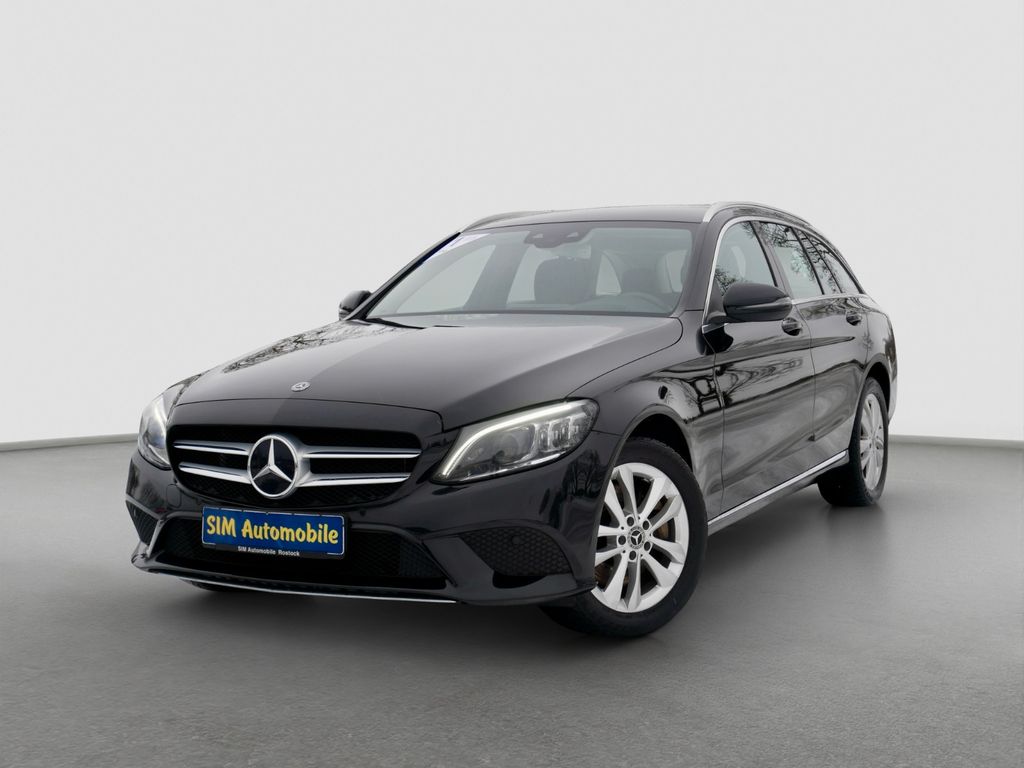 Bild des Angebotes Mercedes-Benz C 300T d 4Matic+Head-Up+Multibeam+Distronic
