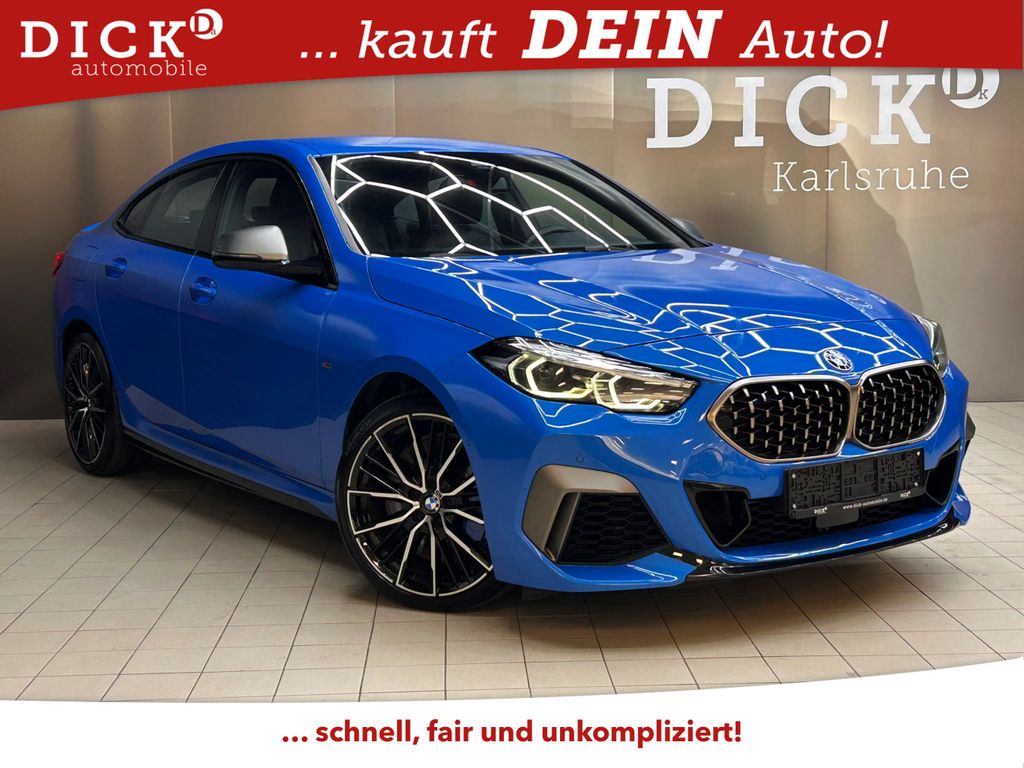 Bild des Angebotes BMW M235 GC i xDr SHADOW+LEDER+LED+SHZ+NAVI+TEMP+PDC