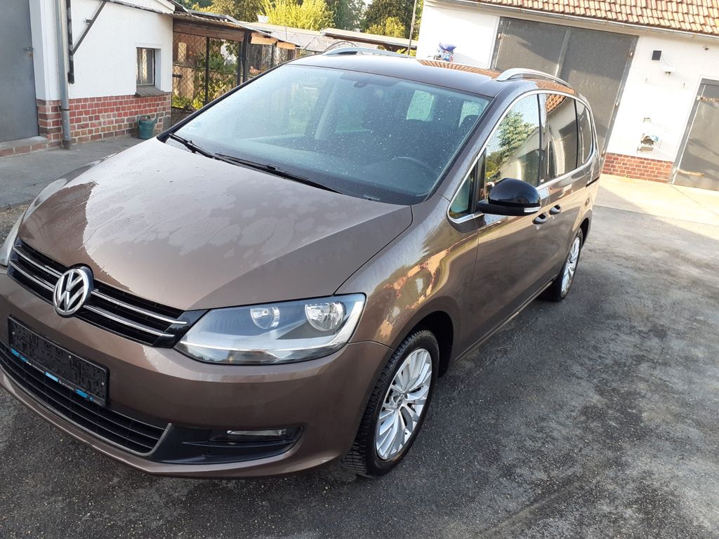 Bild des Angebotes Volkswagen Sharan 1.4 TSI BlueMotion Technology Style S...