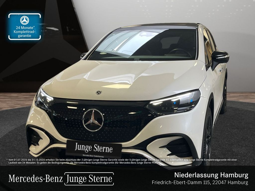 Bild des Angebotes Mercedes-Benz EQE 350+ SUV AMG Premium/Pano/Distr/20"/AHK/Burm