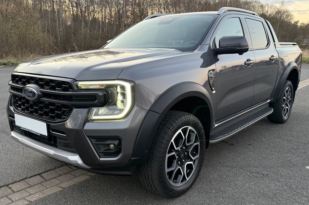 Bild des Angebotes Ford Ranger Wildtrak e-4WD Leder LED B&O Ahk
