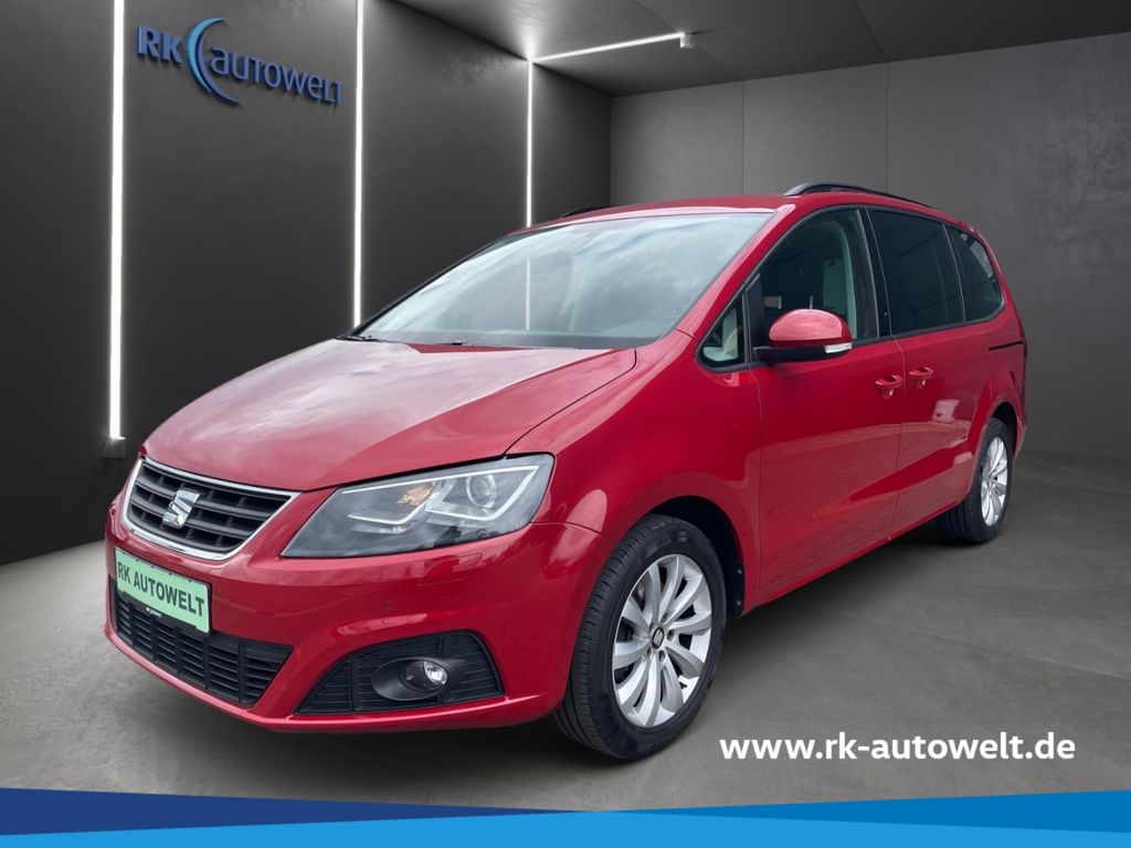 Bild des Angebotes Seat Alhambra 2.0 TDI Style 7-Sitzer,Xenon,PDC,AHK,SH