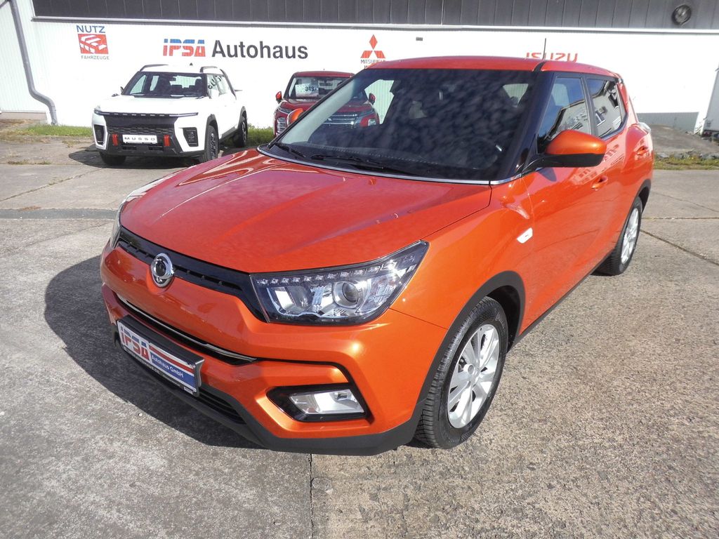 Bild des Angebotes Ssangyong Tivoli 1.6 e-XGi FLOW Klima Navi Sitzhzg Kamera