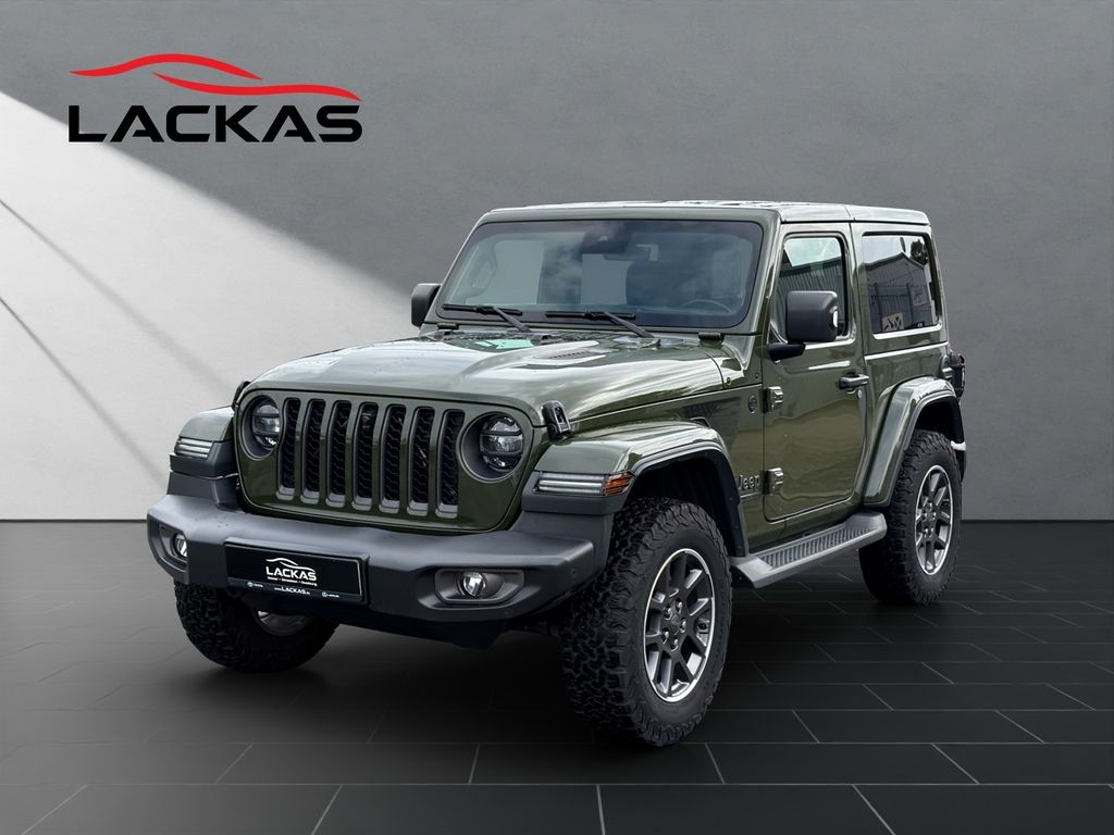 Bild des Angebotes Jeep Wrangler WRANGLER*80th EDITION*SEHR GEPFLEGT