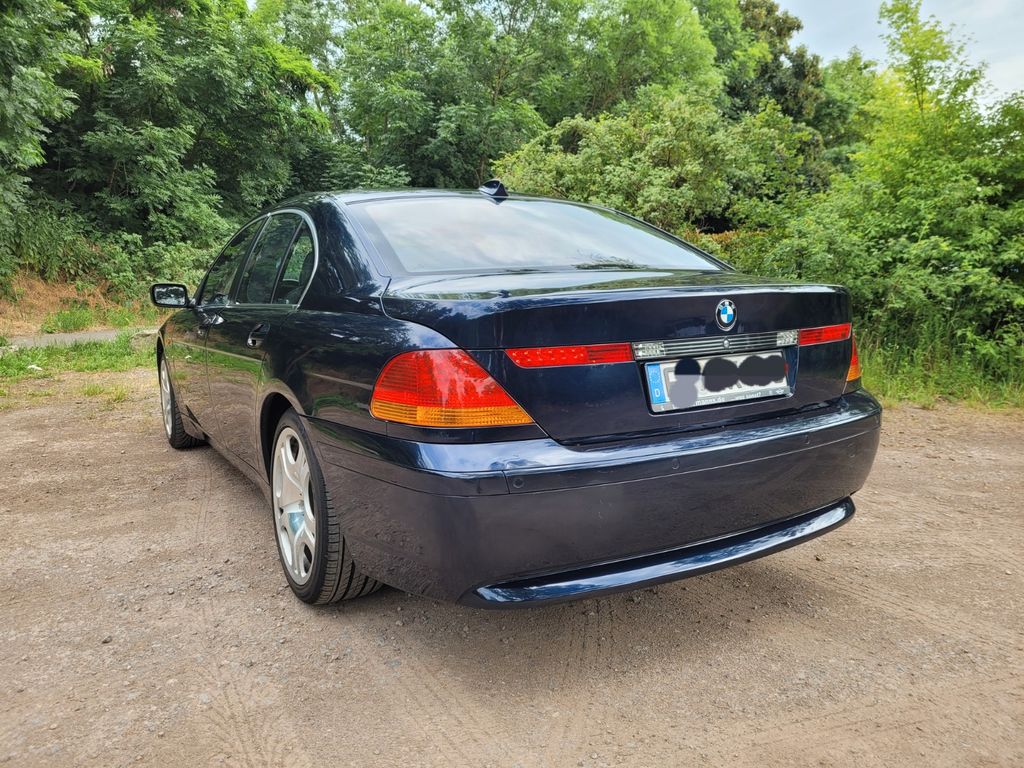 Bild des Angebotes BMW 730d A -