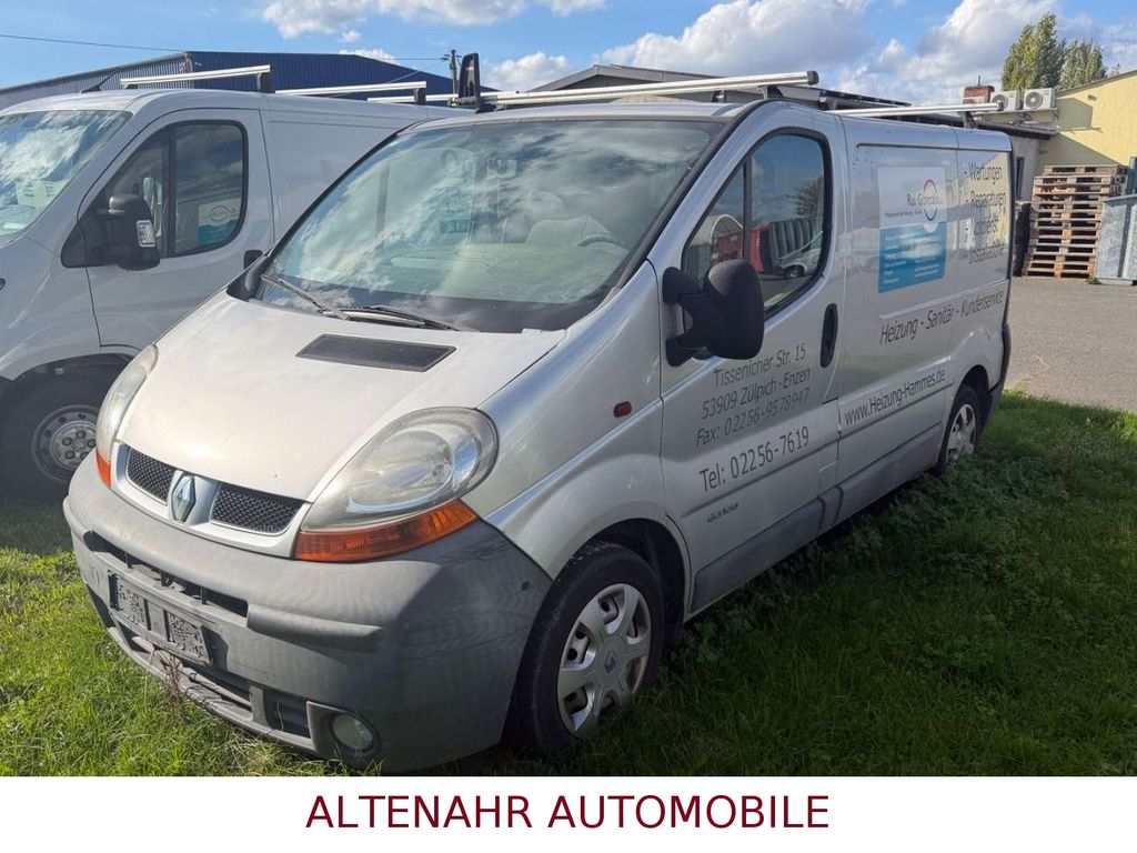Renault Trafic Kasten L1H1 2,7t