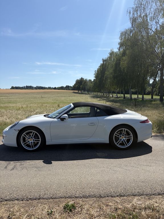 Bild des Angebotes Porsche 911 Carrera 4 Cabriolet 991.1, 16.238 km