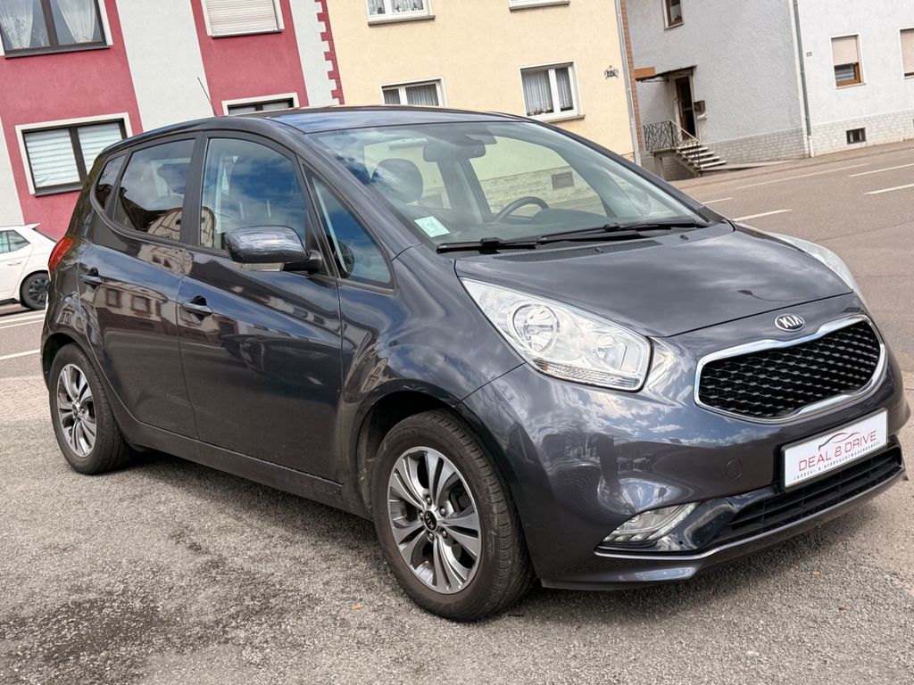 Kia Venga Spirit Automatik Navi