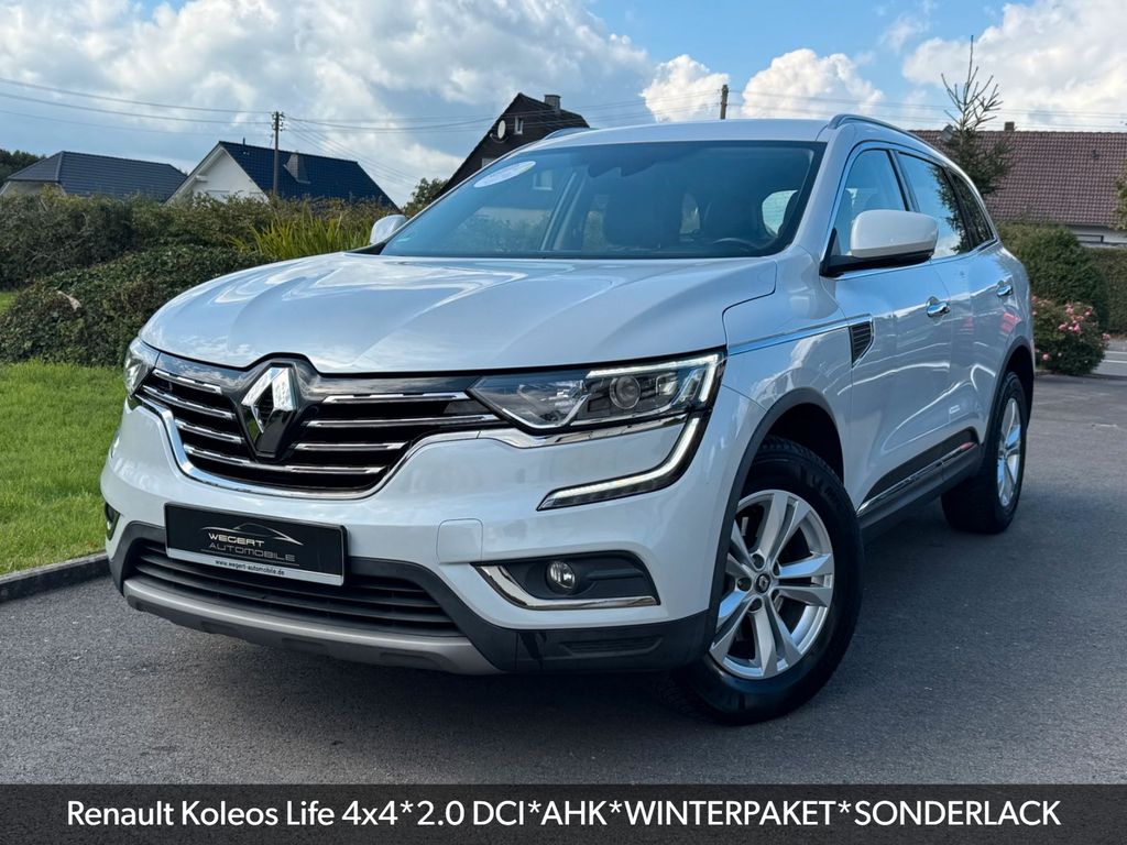 Bild des Angebotes Renault Koleos Life 4x4*2.0 DCI*AHK*WINTERPKT*SONDERLACK