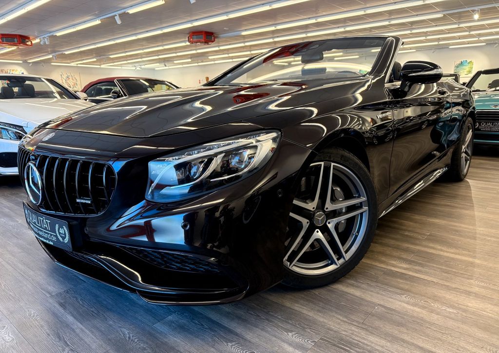 Bild des Angebotes Mercedes-Benz S 63 AMG S 4Matic Designo Night Pak Drivers Pak