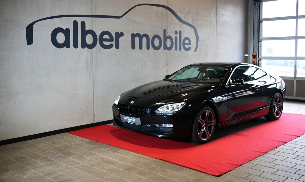 Bild des Angebotes BMW 640 i M Coupe HeadUP,Pano,Sitzkühl,Sport