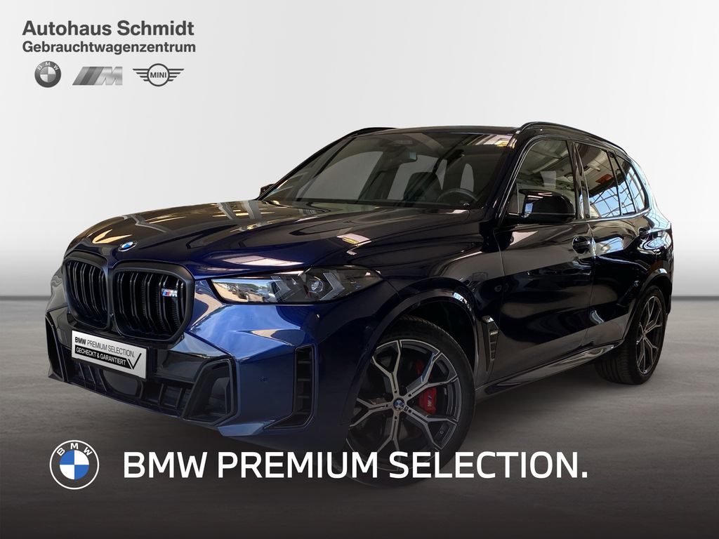 Bild des Angebotes BMW X5 M60i xDrive *M Sportpaket Pro*21"*LC Prof.*HU
