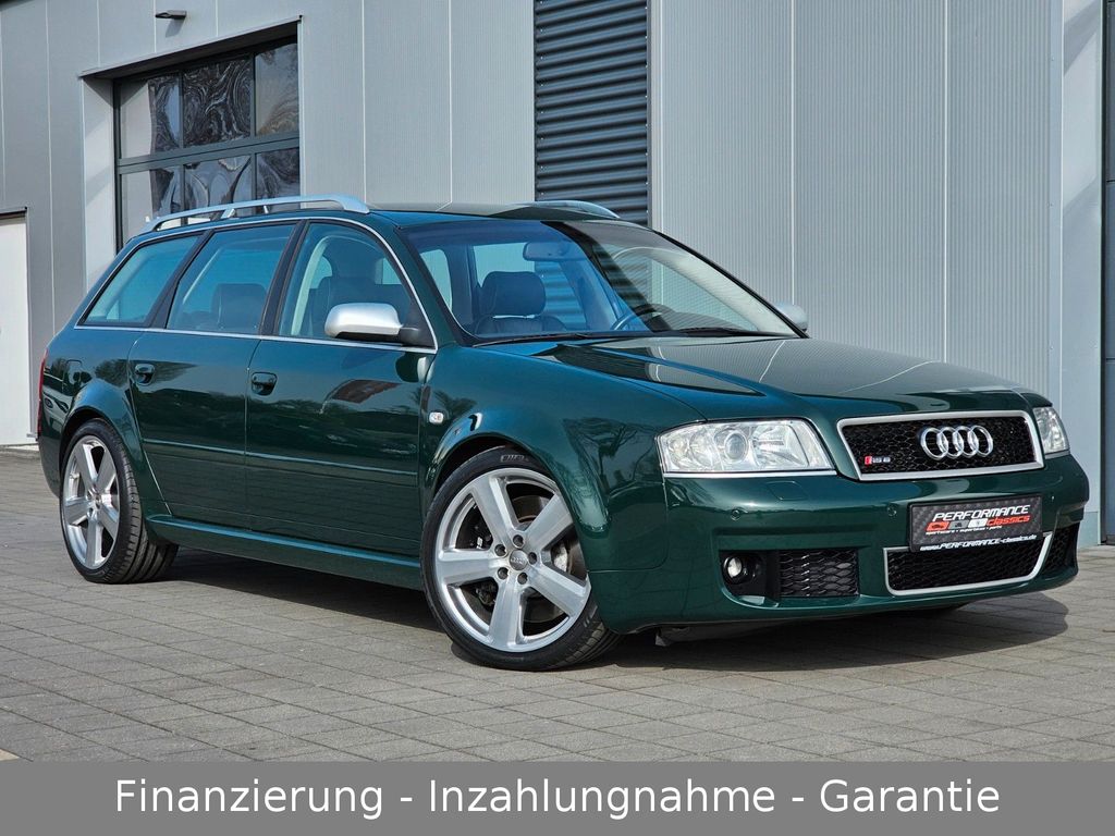 Bild des Angebotes Audi RS6 4.2 V8 Biturbo in Goodwood Green aus 2. Hand