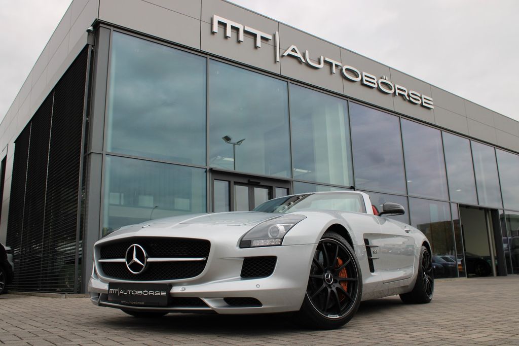 Bild des Angebotes Mercedes-Benz SLS AMG * GT * ROADSTER CARBON/KERAMIK/5000KM!
