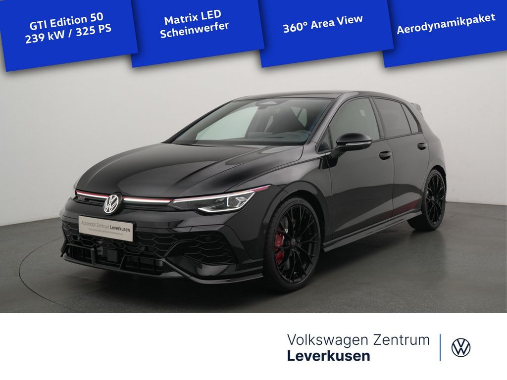 Bild des Angebotes Volkswagen Golf GTI Edition 50 MATRIX PANO DCC 360° KAM ACC