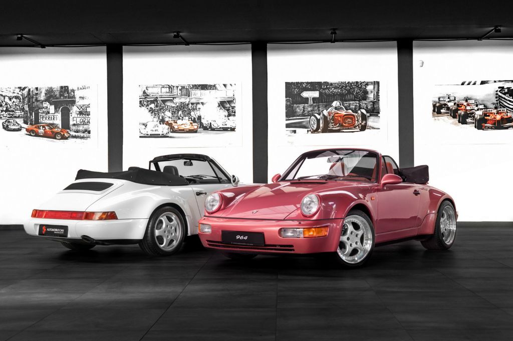 Bild des Angebotes Porsche 964 Carrera 2 Cabrio WTL #deutsches Fzg. 1.Hand!