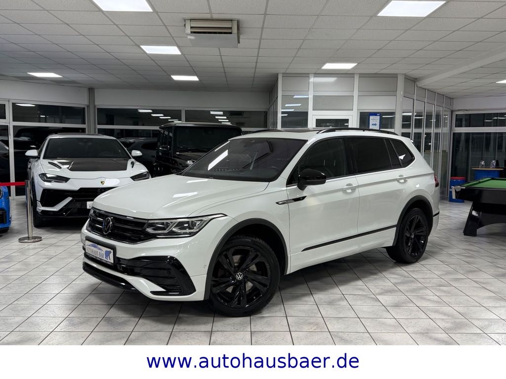 Bild des Angebotes Volkswagen Tiguan Allspace 3x R-Line 4Motion**PANO*7SITZ*SH