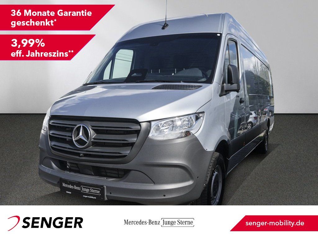 Bild des Angebotes Mercedes-Benz Sprinter 317 CDI KA L4H2 MBUX Klima Temp 360° 9G