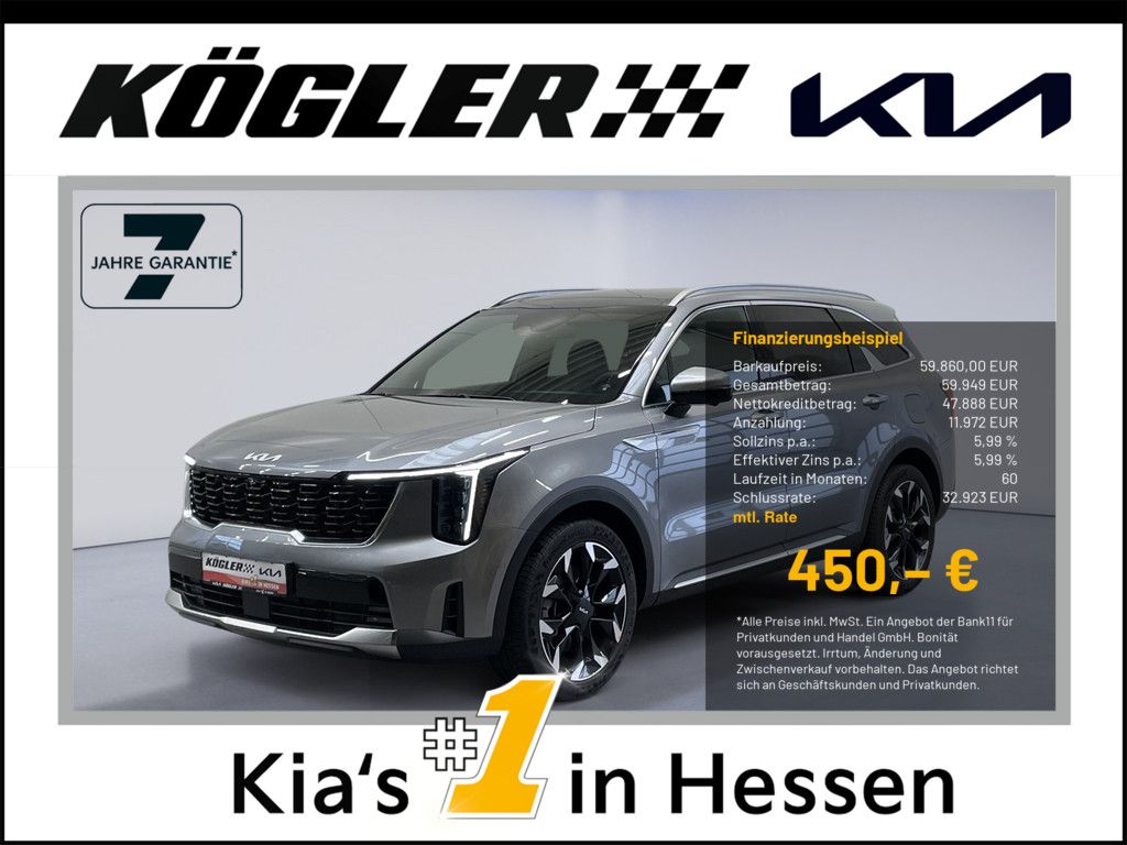 Bild des Angebotes Kia SORENTO 2.2D AWD DCT8 PLAT 7S NAPPA PREM