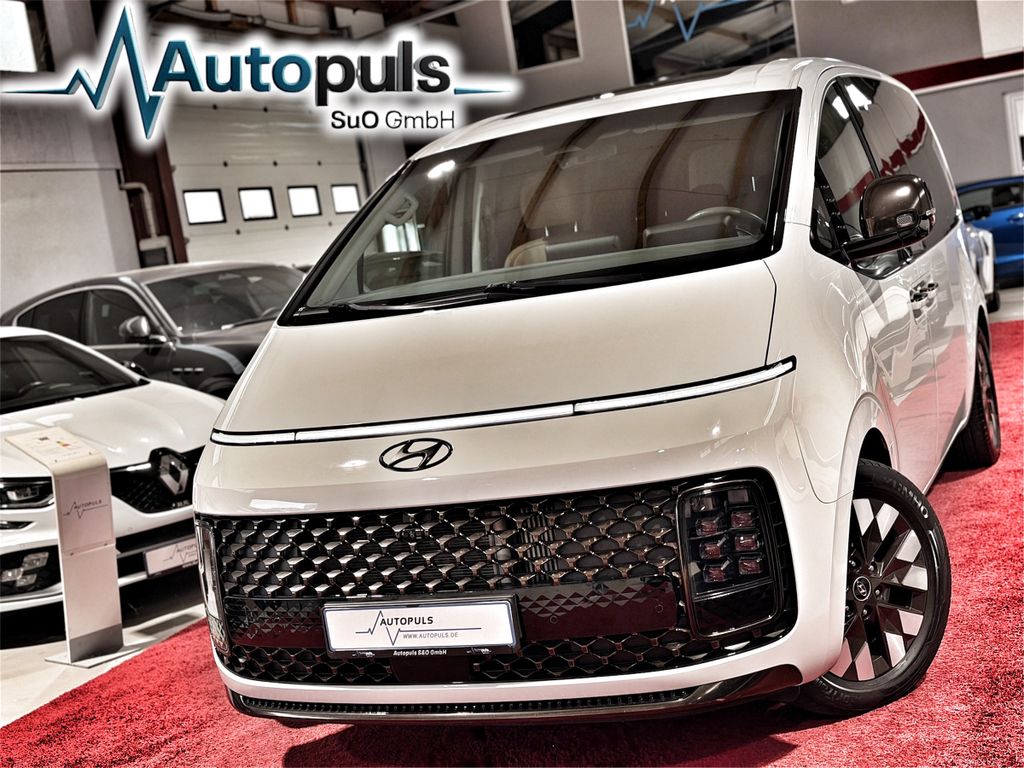 Bild des Angebotes Hyundai Staria Signature*4WD*PANO*VOLL*LED*ACC*360°BOSE