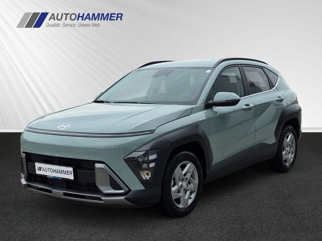 Bild des Angebotes Hyundai KONA 1.6T DCT TREND Navi LED SHZ LHZ Navi