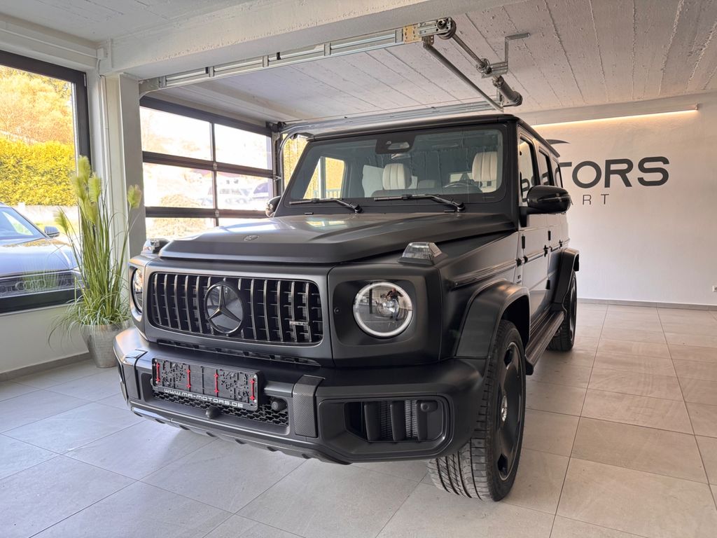 Bild des Angebotes Mercedes-Benz G 63 AMG Carbon/matt/Leder weis/Magno