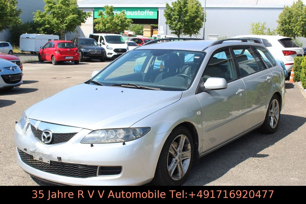 Mazda 6 Kombi 2.0 Sport Active, Autogas (LPG) Klima,