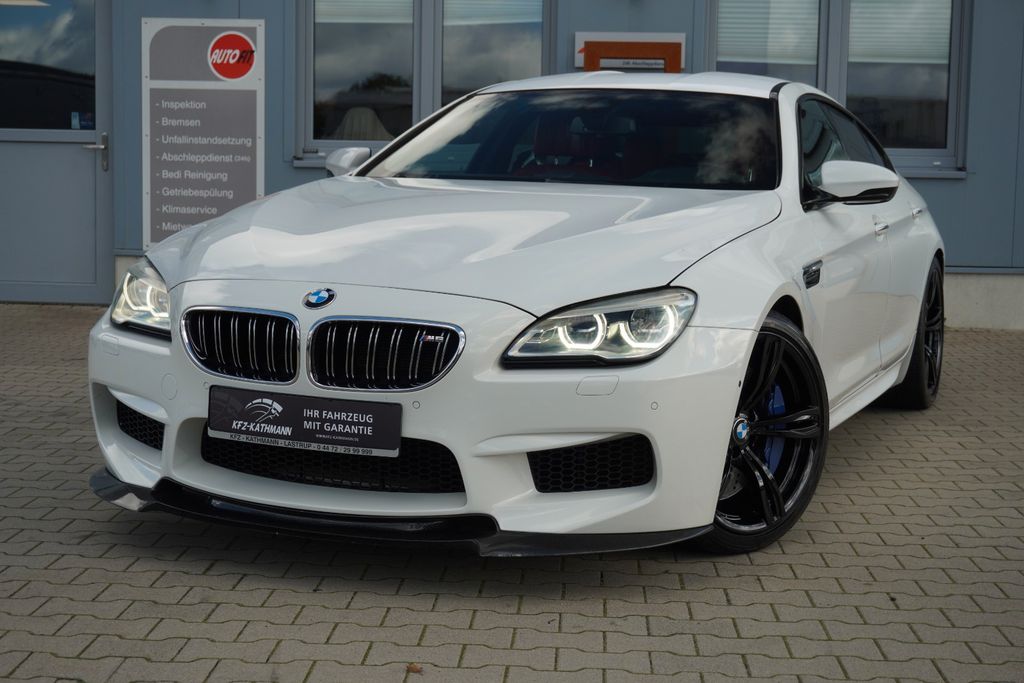 Bild des Angebotes BMW M6 Gran Coupé*Carbon*Leder*Navi*B&O*Kamera*